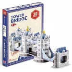 Set de construcție Cubik Fun S3010h 3D puzzle Podul Turnului, 32 elemente