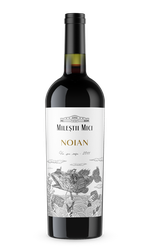 Mileștii Mici  NOIAN, vin sec roșu,  0.75 L