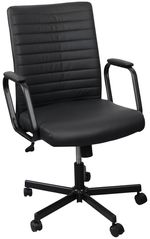 Fotoliu de birou Deco Gent Black