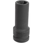 Набор головок, бит, насадок JTC JTC-849019 головка торцевая ударная глубокая 1