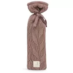 Cană cu pai Jollein 033-003-66036 Husa pentru sticluta Spring Knit Chestnut