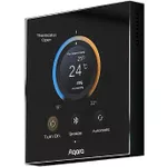 Termostat de cameră Aqara Smart Thermostat S3, черный (ZNWKQ11LM)