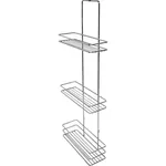 Полка для ванной Sepio 9704 3 nivele hrom metal