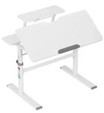 Masă de birou Mark Adler Biurko Study 3.7 Grey