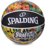 Мяч Spalding Graffiti Multicolor