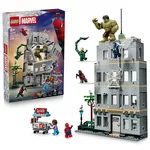 Set de construcție Lego 76350 Spider-Man vs. Hulk Epic Clash