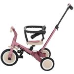Bicicletă Petite&Mars 5in1 Turbo Dusty Rose (613821)