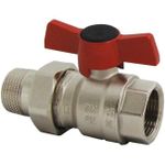 Запорная арматура HERZ Robinet bila cu olandez 11/2