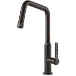 Смеситель кухонный Gessi 60051-707 Officine Black Metal Brushed PVD