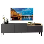 Comodă TV Trendy Mia, Antracit