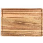 Tocător de tăiere Luigi Ferrero FR-3826 Prima 38x25.5x2cm, Acacia