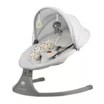 Leagăn pentru bebeluși KinderKraft LUMI KBLUMI02LGR0000 light grey