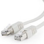 10m, Patch Cord  Gray  PP12-10M, Cat.5E, Cablexpert, molded strain relief 50u