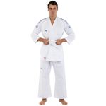 Одежда для спорта SUHS 12707 кимоно для каратэ хлопок м.160 см, 240 г/м2 BO-1169