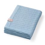 Lenjerie de pat pentru copii BabyOno 1673/04 Плед 100%Bamboo Голубый