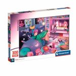 Puzzle Clementoni Puzzle 300 Super Noli Game Lovers (21722)