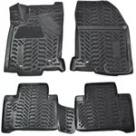 Коврик для автомобиля Aileron 62416 BMW X3 (F25) X4 (F26) (2010-17)