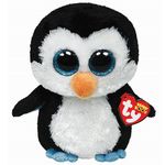Мягкая игрушка TY TY36008 WADDLES penguin 15 cm