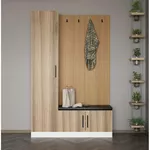 Mobilă pentru antreu Trendy Noe-8300, 135x210x35cm (GTR003991)