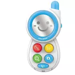 Музыкальная игрушка Huanger D2R4/11 (19353) Telefon muzical pentru bebeluși HE0512