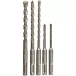 Burghiu pentru beton Milwaukee 4932471242 set burghie p/u beton Contractor SDS-Plus (5/6Х110, 6/8/10Х160 ММ)