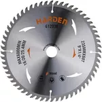Диск отрезной Harden 612036 Диск пильный по дереву 235мм x 60 Pro
