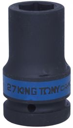 Набор головок, бит, насадок King Tony 843527M головка торцевая ударная глубокая 1