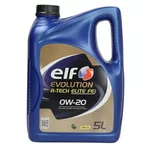 Масло ELF 0W20 Evo RTech Eli 5L