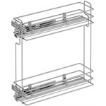 Фурнитура для мебели Starax Cargo 200мм хром пз ч/в R S-2423-C