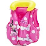 Accesoriu pentru înot Bestway 91070BW Vesta gonflabila MINNIE MOUSE, 51х46cm, 3-6 ani