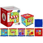 Jucărie Promstore 44071 Куб развивающий для малышей Fancy cube