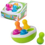 Jucărie miscellaneous TFA248 Sorter Fat Brain, Pini colorați