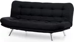 Диван Trendy Misa Negru, extensibila (3 locuri)