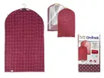 Husă textilă pentru haine Ordinett Bordeaux 60X100cm, bordo