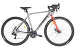 Bicicletă Crosser NORD 16S 700C 500-16S Grey/Red 116-16-500 (S)