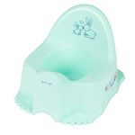 Oală Tega Baby ЭКО KR-007-105 Bunny зеленый