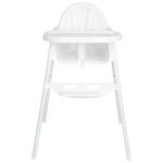 Scaun de masă Babycare PRETY8-CCC-UNQ Capucine Alb