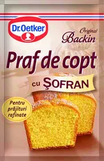 Разрыхлитель Dr. Oetker шафран, 16г