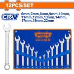 Set de unelte de mână Wadfow WSP1M12