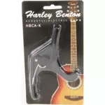 Аксессуар для музыкальных инструментов Harley Benton HBCA-K Acoustic/Electric (capodastru)