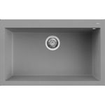 Мойка кухонная Elleci QUADRA 130 (790x500 mm) STANDART 48 cemento