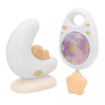 Ночной светильник Kaichi KAYLAMP25KA301P Moon pink, музыкальный блок успокаивающий и ночник