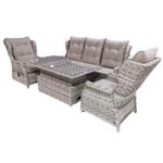 {'ro': 'Mobilier pentru grădină Hydro S Mobila p/u terasa reglabila Hola Lux, 5 persoane, Bej', 'ru': 'Садовая мебель Hydro S Регулируемая садовая мебель Hola Lux, 5 персон, бежевый'}