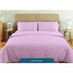 Постельное белье Relaxe Home Lenjerie de pat Soft Dreams (EURO) (200x220) (Light Pink)