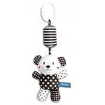 Jucărie cu pandantiv Sensillo Z-032 Игрушка плюш 8267 B/W Bear