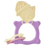 Iinel dentiție Roxy Kids RMT-002 Прорезыватель MEOW TEETHER, сиреневый