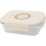 Контейнер для хранения пищи Bormioli Rocco 57733 Frigoverre Perla 0.6L, 17x13x6.5cm, sticla