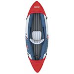 Надувная лодка Bestway 65176 Rapid X1 Kayak Set 290х91cm