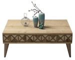Журнальный столик Trendy Linie, Stejar 90x34x60cm