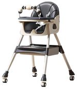 Scaun de masă 4Play Transformer Grey